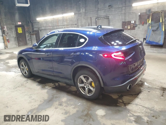 2018 Alfa Romeo Stelvio z VIN ZASFAKAN0J7C04021, wystawiony jako Copart lot #53308355 z przebiegiem 58 192 mil mil oraz Szkoda całkowita • Salvage title. Historia ofert i sprzedaży dostępna na DreamBid. Obrazek 2.