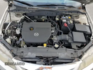 2007 Mazda 6 i Touring with VIN 1YVHP80C375M48554, listed as a Copart auction lot 61789634 with 105,250 mi miles and Clean Title. Bid and sale history available at DreamBid. Image 11.