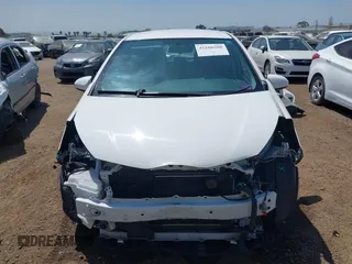 2015 Toyota Yaris L with VIN VNKKTUD37FA041957, listed as a IAAI auction lot 42106508 with 104,496 mi miles and . Bid and sale history available at DreamBid. Image 13.