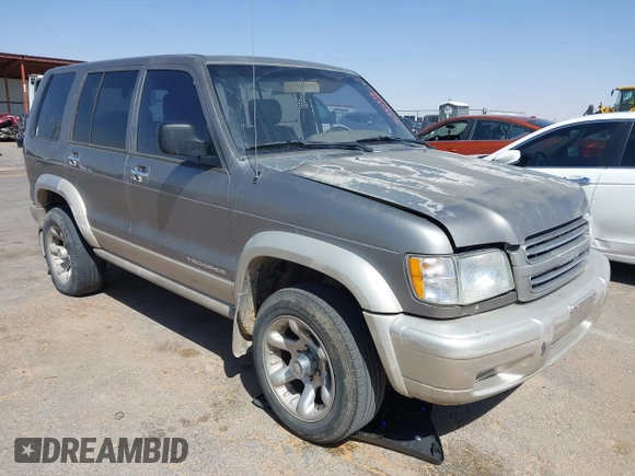 2001 Isuzu Trooper S with VIN JACDS58X717J02087, listed as a IAAI auction lot 41995938 with 206,818 mi miles and . Bid and sale history available at DreamBid. Image 1.