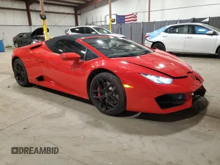 2017 Lamborghini Huracan z VIN ZHWUR2ZF5HLA06794, wystawiony jako Copart lot #87287774 z przebiegiem 11 442 mil mil oraz Szkody całkowita. Historia ofert i sprzedaży dostępna na DreamBid. Obrazek 4.