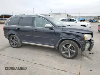 2014 Volvo XC90 R-Design with VIN YV4952CF0E1684728, listed as a Copart auction lot 47172354 with 143,345 mi miles and Salvage Title. Bid and sale history available at DreamBid. Image 4.