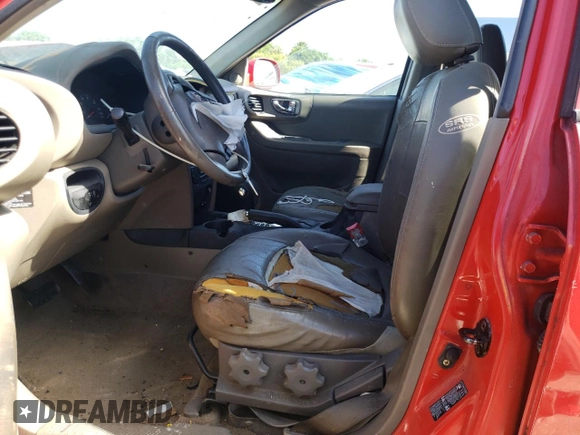 2004 Hyundai Santa Fe GLS with VIN KM8SC13E34U813355, listed as a Copart auction lot 79110914 with 113,335 mi miles and Non Repairable. Bid and sale history available at carsss.com. Image 7.