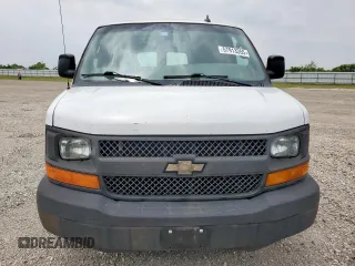 2017 Chevrolet Express Cargo with VIN 1GCWGAFFXH1293421, listed as a Copart auction lot 57913355 with 410,541 mi miles and Clean title. Bid and sale history available at DreamBid. Image 5.