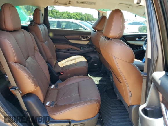 2022 Subaru Ascent Touring with VIN 4S4WMARD7N3436422, listed as a Copart auction lot 55336895 with 39,630 mi miles and Non repairable. Bid and sale history available at DreamBid. Image 11.