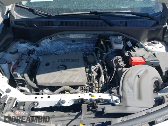 2024 Buick Encore GX Sport Touring with VIN KL4AMDSLXRB080801, listed as a IAAI auction lot 42034955 with 2,743 mi miles and . Bid and sale history available at DreamBid. Image 10.