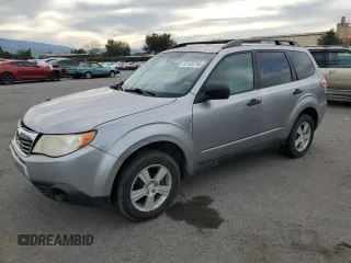 2010 Subaru Forester 2.5X with VIN JF2SH6BC2AH904836, listed as a Copart auction lot 47135745 with 159,632 mi miles and Salvage Title. Bid and sale history available at carsss.com. Image 1.