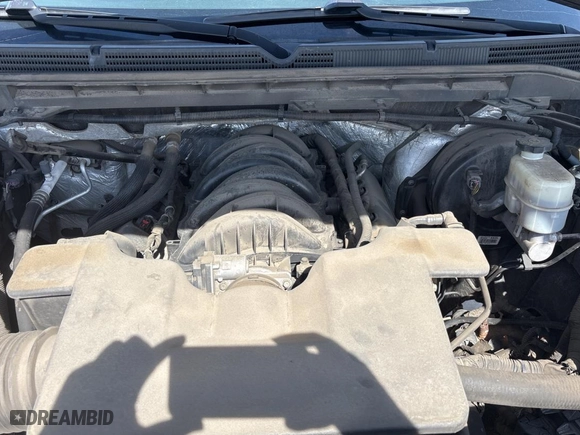 2015 GMC Sierra 1500 Denali with VIN 3GTU2WEC0FG350024, listed as a Copart auction lot 53900395 with 249,595 mi miles and Clean Title. Bid and sale history available at carsss.com. Image 7.