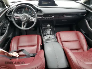 2022 Mazda CX-30 2.5 S Carbon Edition with VIN 3MVDMBCL8NM404710, listed as a Copart auction lot 55116964 with 11,443 mi miles and Salvage Title. Bid and sale history available at carsss.com. Image 8.