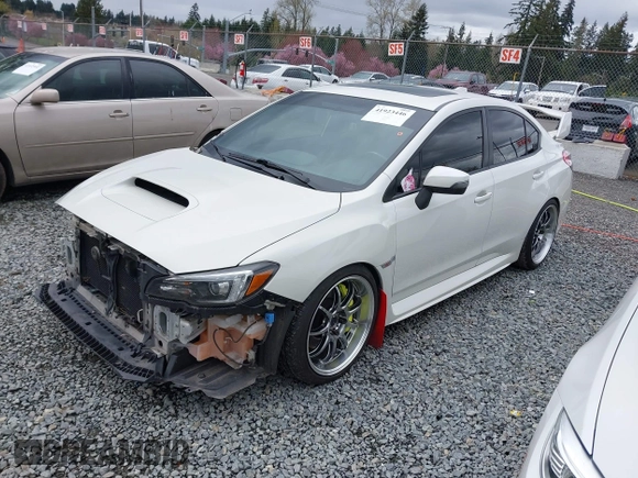 2018 Subaru WRX STI Launch z VIN JF1VA2W63J9831795, wystawiony jako IAAI lot #41923446 z przebiegiem 112 927 mil mil oraz . Historia ofert i sprzedaży dostępna na DreamBid. Obrazek 2.