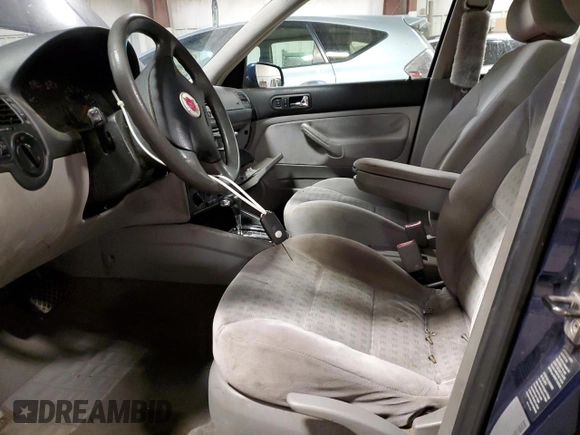 2003 Volkswagen Jetta с VIN WVWSP61J53W188305, выставлен на аукционе Copart как лот 41868725 с пробегом 222 664 миль миль и Чистый • Clean title. История ставок и продаж доступна на DreamBid. Изображение 7.
