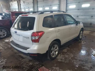 2015 Subaru Forester 2.5i Premium with VIN JF2SJADCXFH568428, listed as a IAAI auction lot 41876284 with 138,864 mi miles. Bid and sale history available at carsss.com. Image 4.