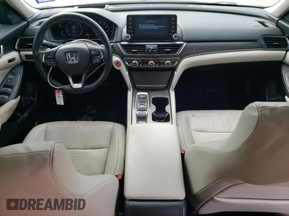 2018 Honda Accord Touring with VIN 1HGCV2F95JA053354, listed as a Copart auction lot 54907865 with 89,808 mi miles and Salvage title. Bid and sale history available at DreamBid. Image 8.
