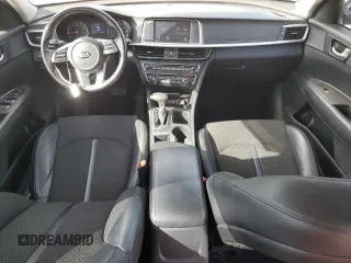 2019 Kia Optima S with VIN 5XXGT4L33KG367625, listed as a Copart auction lot 45300675 with 65,036 mi miles and Salvage Title. Bid and sale history available at carsss.com. Image 8.