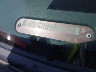 2002 Nissan Xterra SE z VIN 5N1ED28TX2C604088, wystawiony jako IAAI lot #42019283 z przebiegiem Nie podano mil oraz . Historia ofert i sprzedaży dostępna na DreamBid. Obrazek 9.