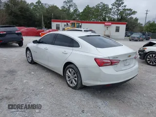 2022 Chevrolet Malibu LT with VIN 1G1ZD5ST4NF110188, listed as a IAAI auction lot 41502403 with 66,032 mi miles and . Bid and sale history available at DreamBid. Image 3.