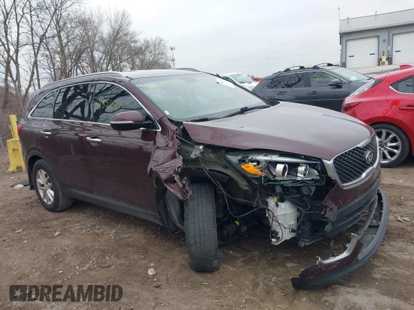 2017 Kia Sorento LX with VIN 5XYPG4A37HG217416, listed as a IAAI auction lot 41851505 with 109,140 mi miles and . Bid and sale history available at carsss.com. Image 6.