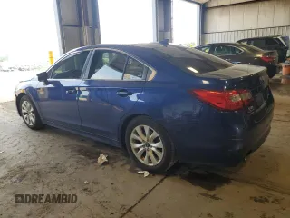 2016 Subaru Legacy Premium with VIN 4S3BNAC61G3022971, listed as a Copart auction lot 61741035 with 123,099 mi miles and Salvage title. Bid and sale history available at DreamBid. Image 2.