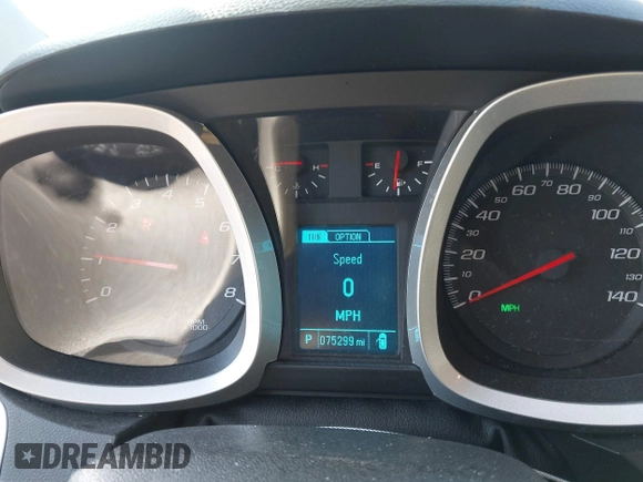 2017 Chevrolet Equinox Premier with VIN 2GNFLGE3XH6301818, listed as a IAAI auction lot 41999617 with 75,299 mi miles. Bid and sale history available at carsss.com. Image 7.