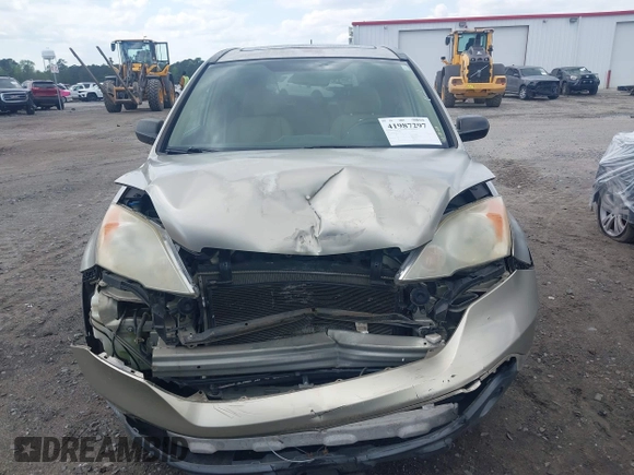 2007 Honda CR-V EX with VIN JHLRE38567C054005, listed as a IAAI auction lot 41987297 with 206,145 mi miles and . Bid and sale history available at carsss.com. Image 12.