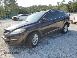 2008 Mazda CX-9 Sport with VIN JM3TB28A580139057, listed as a Copart auction lot 53291295 with 196,510 mi miles and Salvage Title. Bid and sale history available at DreamBid. Image 1.