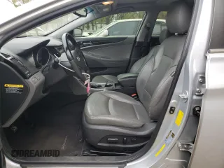 2012 Hyundai Sonata 2.4L Limited PZEV with VIN 5NPEC4AC3CH356429, listed as a Copart auction lot 51300595 with 154,298 mi miles and Salvage Title. Bid and sale history available at carsss.com. Image 7.