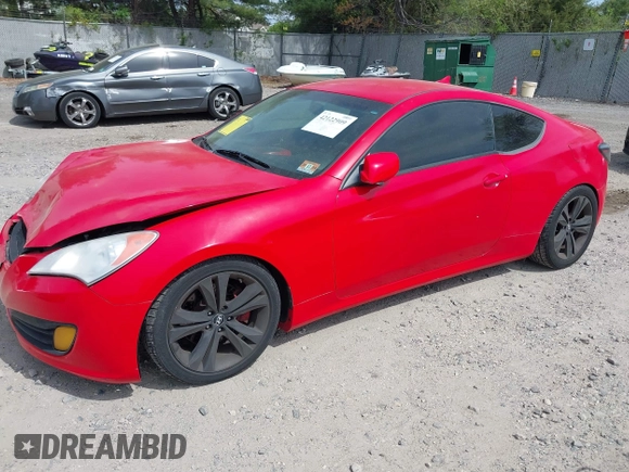 2012 Hyundai Genesis Coupe Premium z VIN KMHHT6KD5CU071006, wystawiony jako IAAI lot #42122909 z przebiegiem 87 647 mil mil oraz . Historia ofert i sprzedaży dostępna na DreamBid. Obrazek 2.
