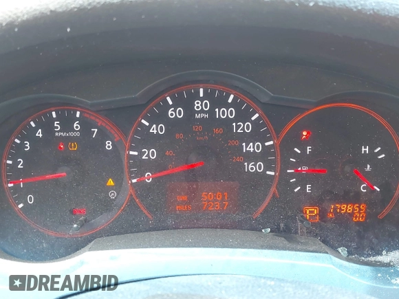 2009 Nissan Altima 2.5 z VIN 1N4AL21E69N560192, wystawiony jako IAAI lot #42030783 z przebiegiem 179 859 mil mil oraz . Historia ofert i sprzedaży dostępna na DreamBid. Obrazek 15.