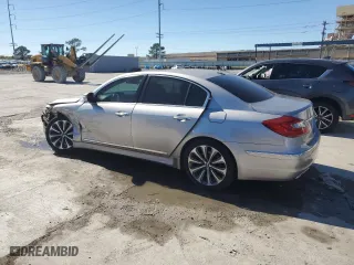 2013 Hyundai Genesis 5.0L R-Spec with VIN KMHGC4DHXDU241894, listed as a Copart auction lot 49407515 with 58,172 mi miles and Salvage Title. Bid and sale history available at carsss.com. Image 2.