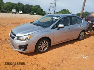 2014 Subaru Impreza Premium z VIN JF1GJAC61EH026526, wystawiony jako Copart lot #56149595 z przebiegiem 91 230 mil mil oraz Szkoda całkowita • Salvage title. Historia ofert i sprzedaży dostępna na DreamBid. Obrazek 1.