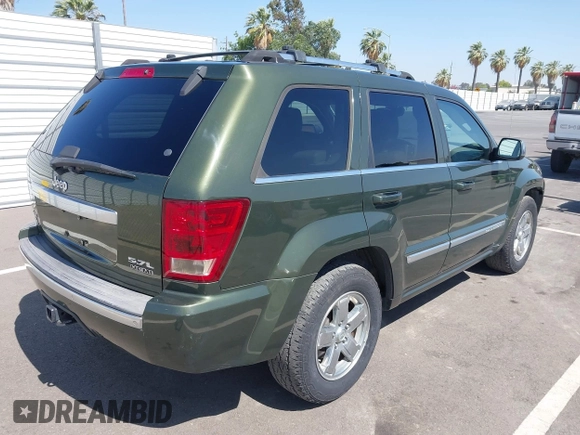 2006 Jeep Grand Cherokee Overland with VIN 1J8HR68286C331619, listed as a IAAI auction lot 42550576 with 196,937 mi miles and . Bid and sale history available at DreamBid. Image 4.