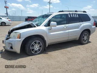 2004 Mitsubishi Endeavor Limited with VIN 4A4MM41S74E001726, listed as a Copart auction lot 60461284 with 0 mi miles and Non Repairable. Bid and sale history available at carsss.com. Image 1.