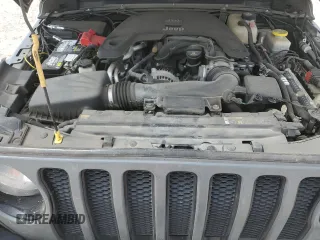 2020 Jeep Wrangler Unlimited Sport Altitude with VIN 1C4HJXDG2LW325430, listed as a Copart auction lot 46953185 with 69,919 mi miles and Salvage title. Bid and sale history available at DreamBid. Image 12.