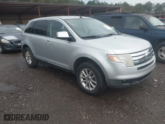 2010 Ford Edge SEL with VIN 2FMDK3JC0ABB24173, listed as a IAAI auction lot 41484816 with 244,741 mi miles. Bid and sale history available at carsss.com. Image 1.