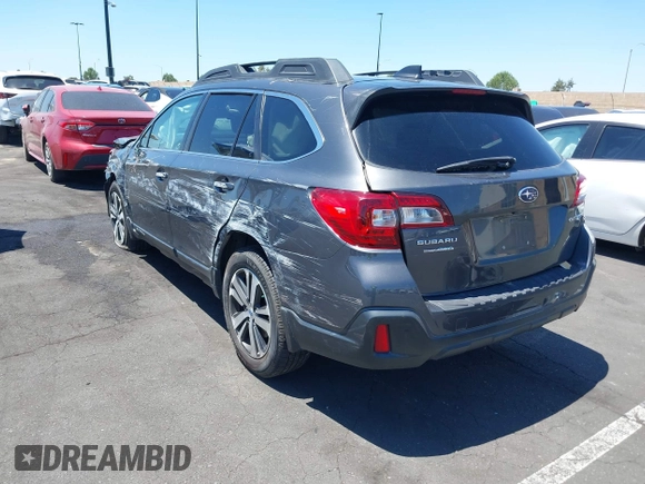2018 Subaru Outback Limited с VIN 4S4BSANC8J3225726, выставлен на аукционе IAAI как лот 42227888 с пробегом 132 454 миль миль и . История ставок и продаж доступна на DreamBid. Изображение 3.