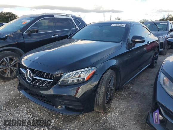 2021 Mercedes-Benz C 300 с VIN W1KWJ8EB4MG092040, выставлен на аукционе Copart как лот 77498434 с пробегом 36 934 миль миль и На запчасти • Non repairable. История ставок и продаж доступна на DreamBid. Изображение 1.