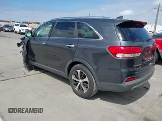 2017 Kia Sorento EX with VIN 5XYPH4A51HG318594, listed as a IAAI auction lot 41902724 with 113,498 mi miles and . Bid and sale history available at carsss.com. Image 3.