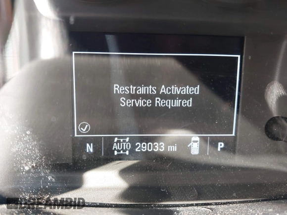 2022 Chevrolet Silverado 1500 Custom Trail Boss with VIN 3GCPDCEDXNG573426, listed as a IAAI auction lot 41034684 with 29,033 mi miles and . Bid and sale history available at DreamBid. Image 16.