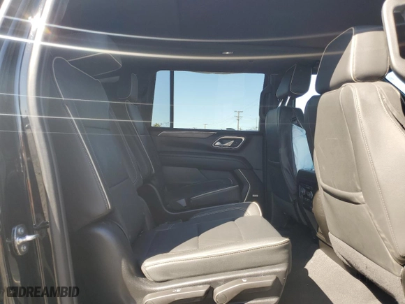 2024 Chevrolet Suburban Premier with VIN 1GNSKFKD2RR185531, listed as a Copart auction lot 46346435 with 20,103 mi miles and Salvage Title. Bid and sale history available at carsss.com. Image 11.