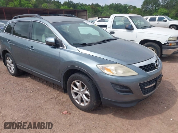 2012 Mazda CX-9 Touring with VIN JM3TB2CA9C0365473, listed as a IAAI auction lot 42047907 with 302,700 mi miles and . Bid and sale history available at carsss.com. Image 1.