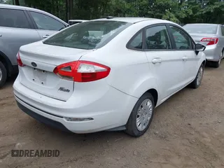 2017 Ford Fiesta S with VIN 3FADP4AJ1HM121842, listed as a IAAI auction lot 42581460 with 152,549 mi miles and . Bid and sale history available at DreamBid. Image 4.