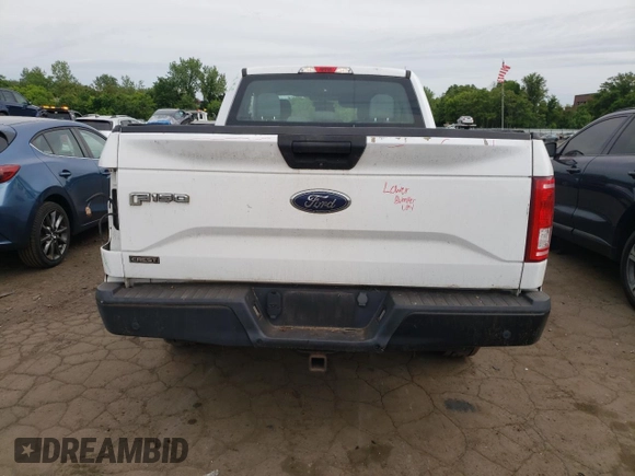 2017 Ford F-150 XL z VIN 1FTEX1E84HKD27782, wystawiony jako Copart lot #57917685 z przebiegiem 120 154 mil mil oraz Szkoda całkowita • Salvage title. Historia ofert i sprzedaży dostępna na DreamBid. Obrazek 6.