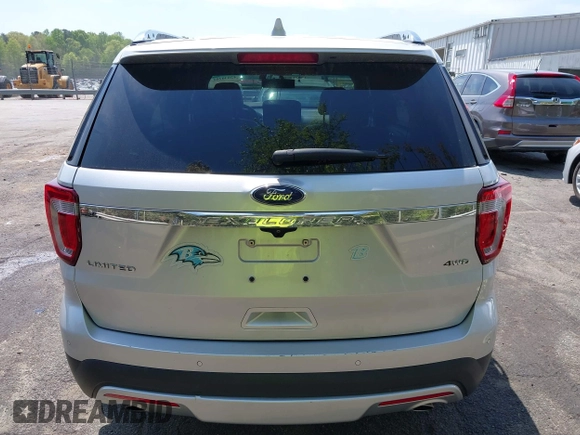 2016 Ford Explorer Limited with VIN 1FM5K8F86GGB96339, listed as a IAAI auction lot 42030202 with 93,045 mi miles and . Bid and sale history available at DreamBid. Image 16.