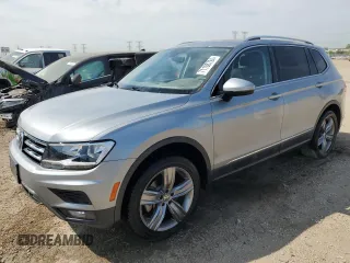 2021 Volkswagen Tiguan SE with VIN 3VV3B7AX8MM115493, listed as a Copart auction lot 71198794 with 34,958 mi miles and Salvage Title. Bid and sale history available at DreamBid. Image 1.