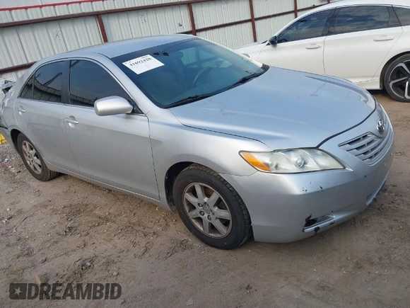 2008 Toyota Camry LE with VIN 4T4BE46K68R042236, listed as a IAAI auction lot 41692420 with 212,750 mi miles. Bid and sale history available at carsss.com. Image 1.
