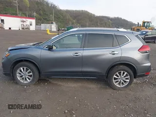 2017 Nissan Rogue SV with VIN KNMAT2MV5HP567546, listed as a IAAI auction lot 42073276 with 139,243 mi miles. Bid and sale history available at carsss.com. Image 14.