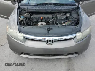 2008 Honda Civic LX z VIN 2HGFA16528H338878, wystawiony jako Copart lot #58849355 z przebiegiem 193 528 mil mil oraz Czysty tytuł • Clean title. Historia ofert i sprzedaży dostępna na DreamBid. Obrazek 11.