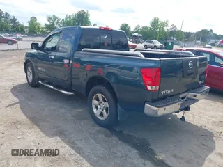 2007 Nissan Titan LE with VIN 1N6BA06A57N200128, listed as a IAAI auction lot 42223329 with 200,066 mi miles and . Bid and sale history available at DreamBid. Image 3.