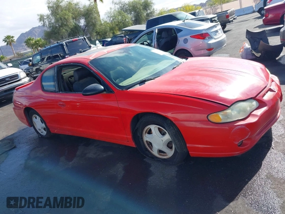 2004 Chevrolet Monte Carlo SS with VIN 2G1WX12K449336670, listed as a IAAI auction lot 42141629 with 100,681 mi miles. Bid and sale history available at carsss.com. Image 13.