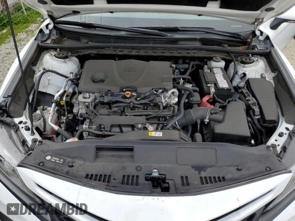 2023 Toyota Camry SE with VIN 4T1G11AK0PU779075, listed as a Copart auction lot 50642705 with 16,392 mi miles and Salvage Title. Bid and sale history available at DreamBid. Image 11.